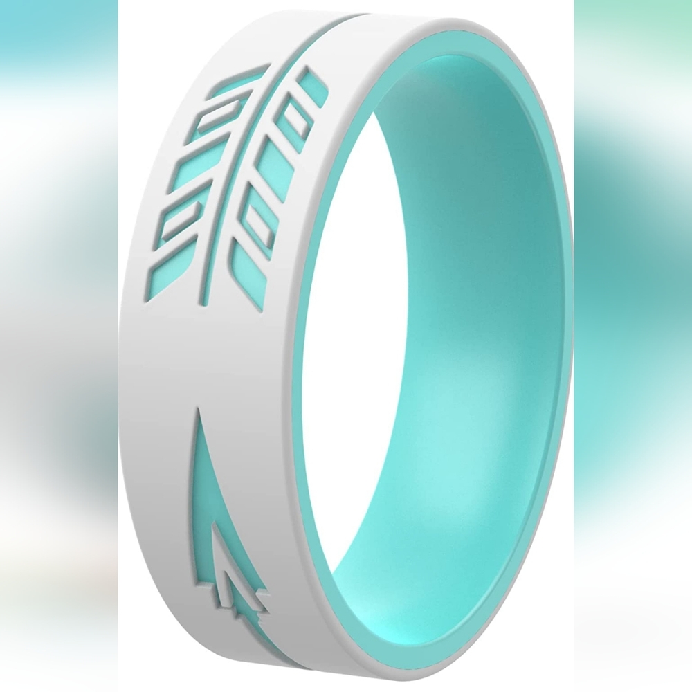 Thunderfit silicone ring